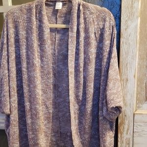 SALE!! IJoah♥️ batwing drape cardigan NWOT